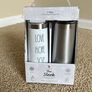 Champagne flute set